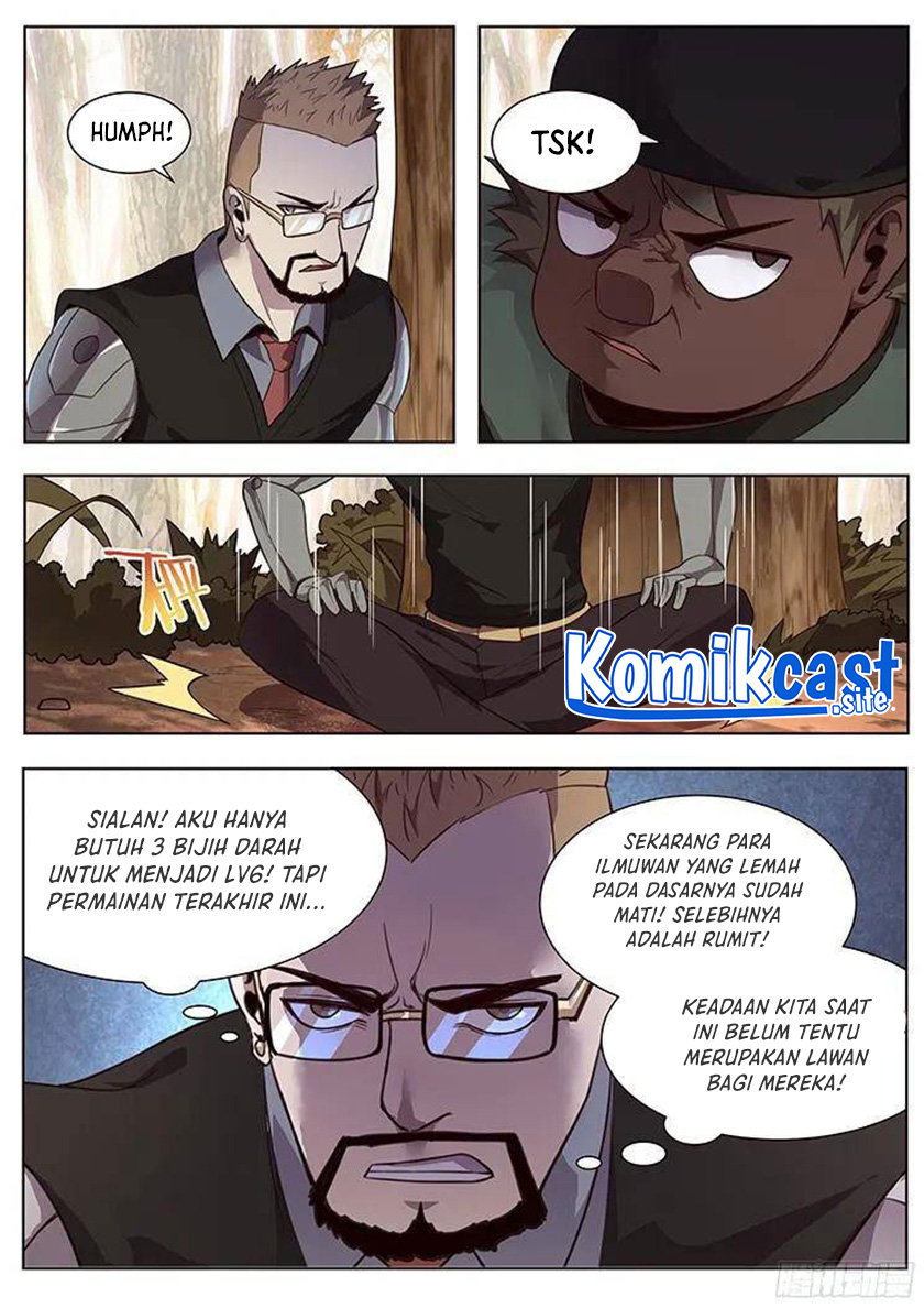 Girl and Science chapter 160