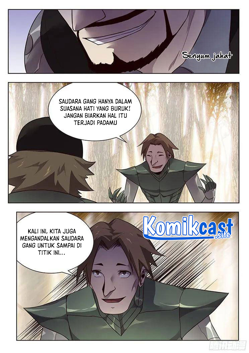 Girl and Science chapter 160