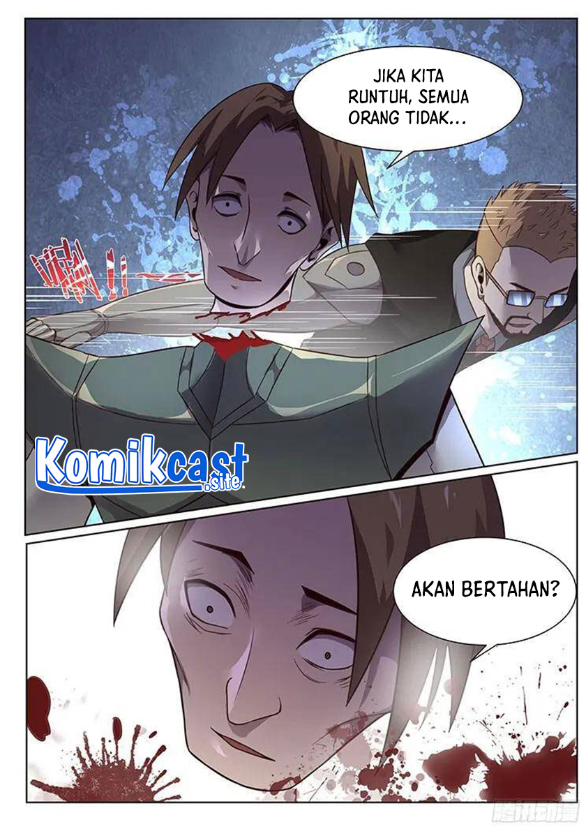 Girl and Science chapter 160