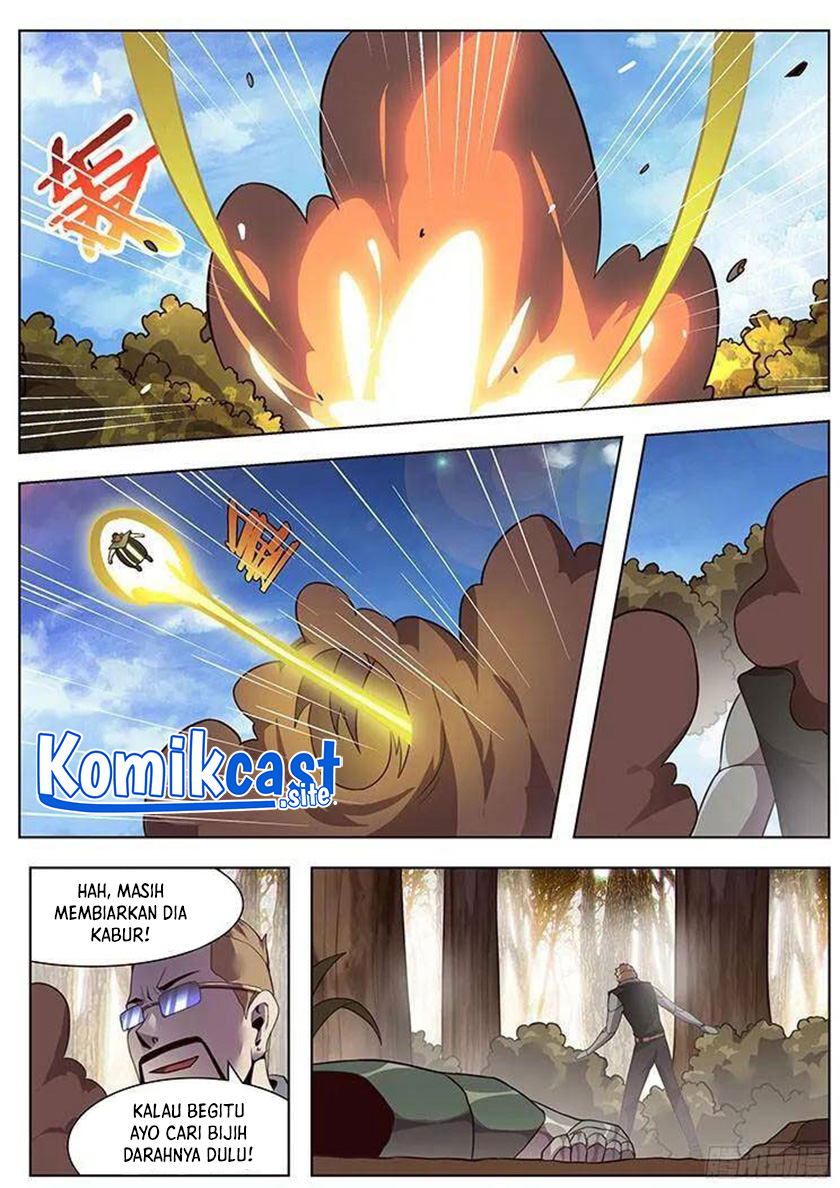 Girl and Science chapter 160