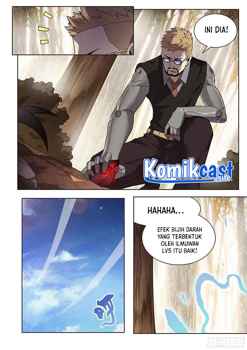 Girl and Science chapter 160