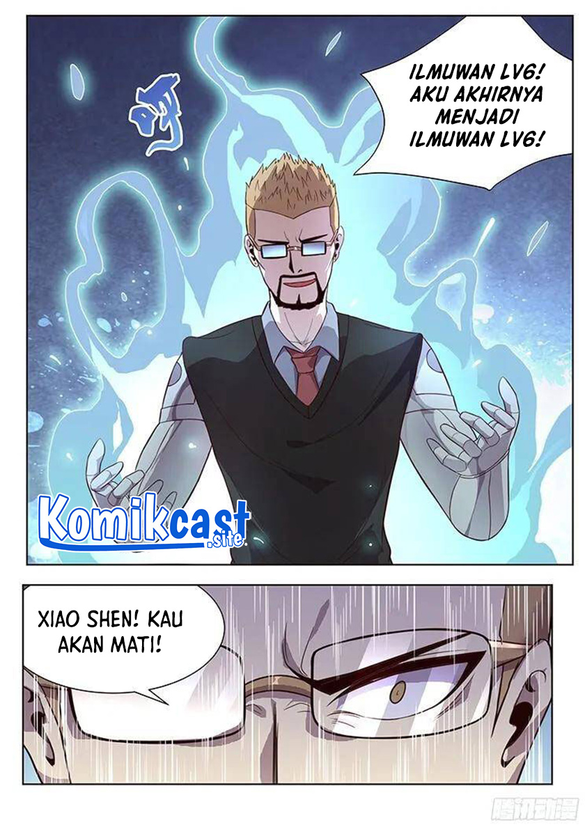 Girl and Science chapter 160