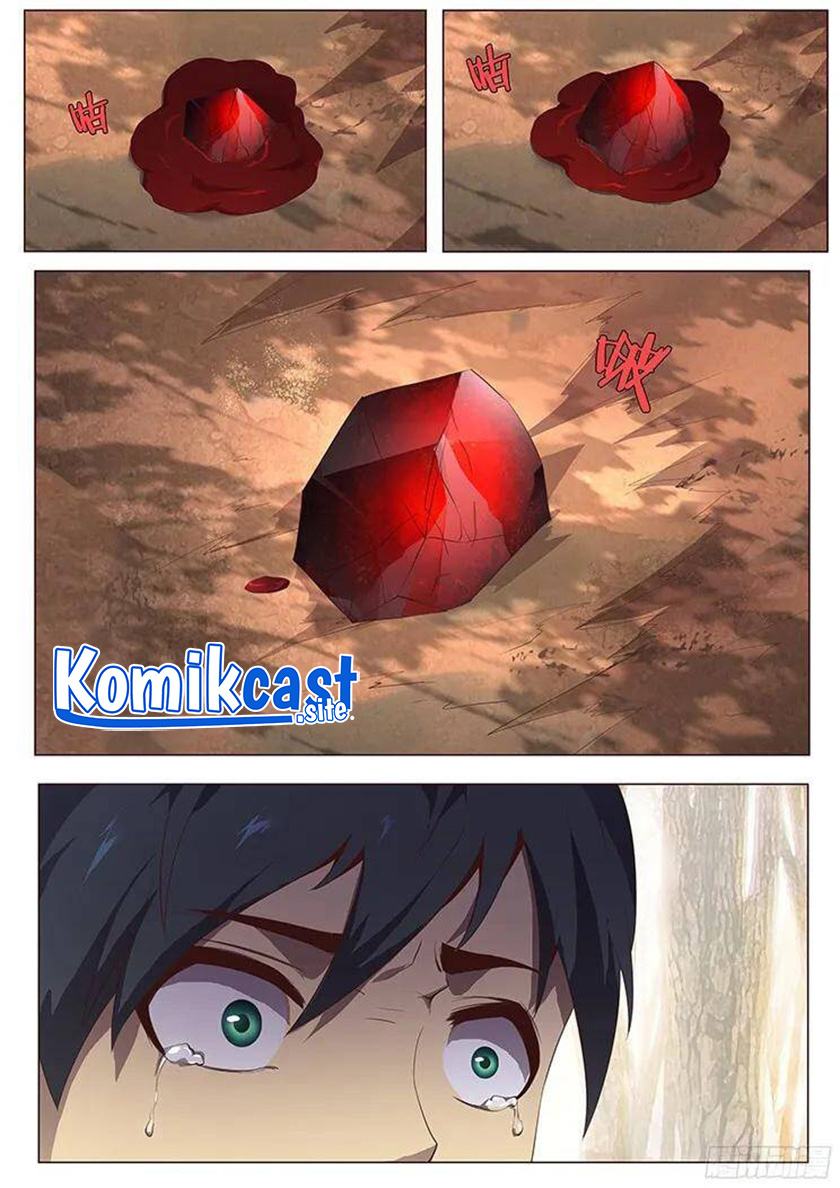 Girl and Science chapter 161