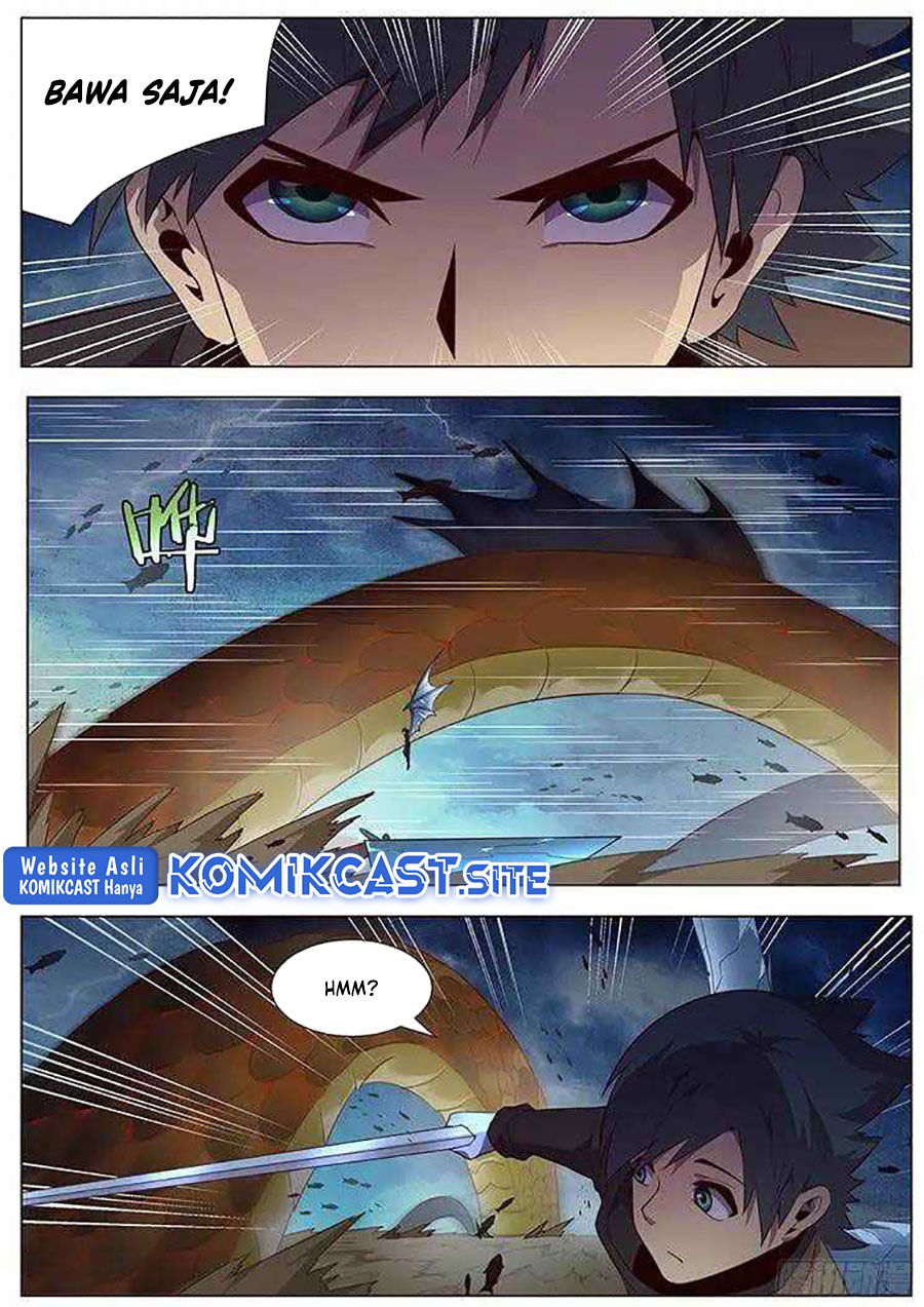 Girl and Science Chapter 170 Bahasa Indonesia