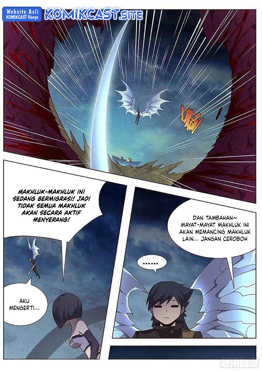 Girl and Science Chapter 170 Bahasa Indonesia