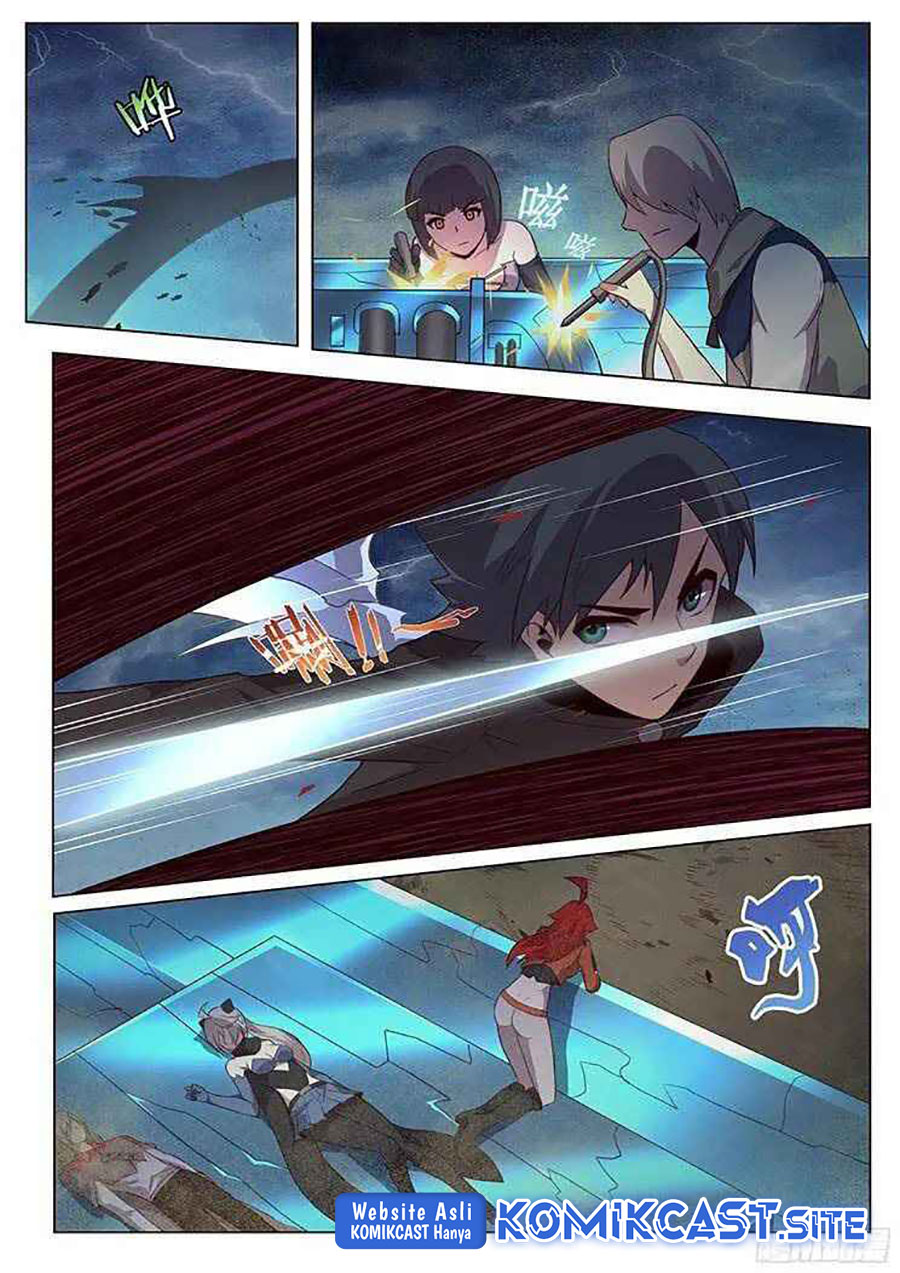 Girl and Science Chapter 170 Bahasa Indonesia