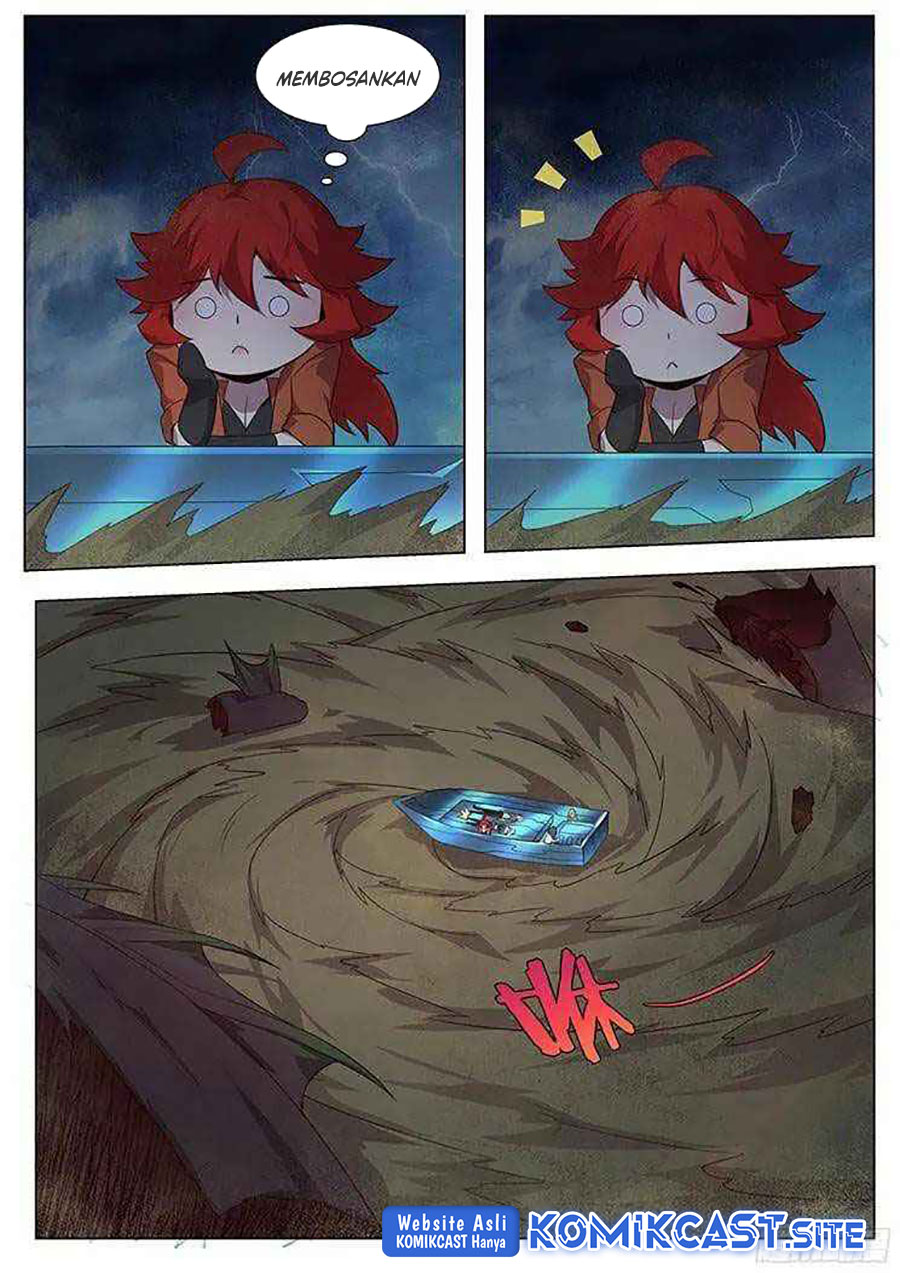 Girl and Science Chapter 170 Bahasa Indonesia