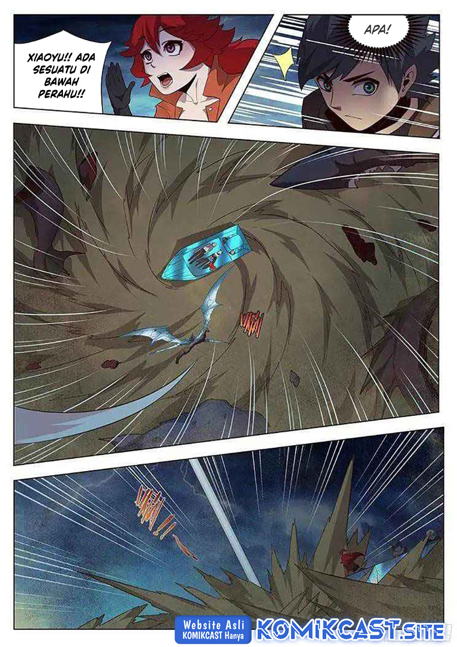 Girl and Science Chapter 170 Bahasa Indonesia