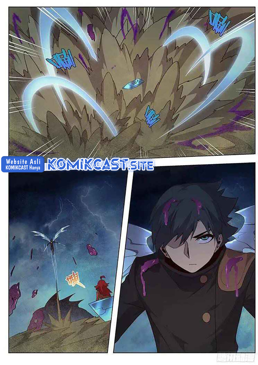 Girl and Science Chapter 170 Bahasa Indonesia