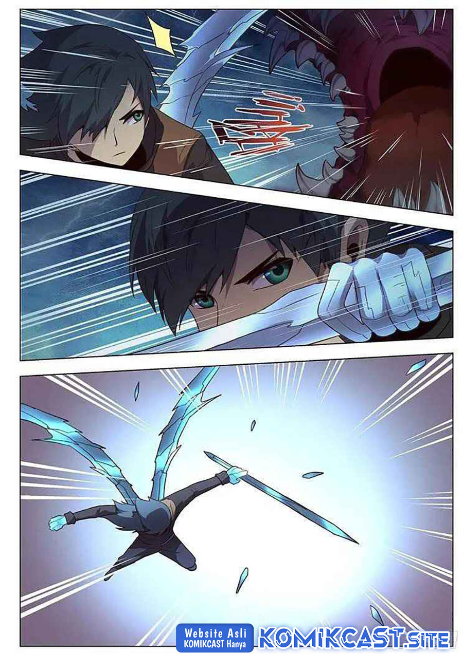 Girl and Science Chapter 170 Bahasa Indonesia