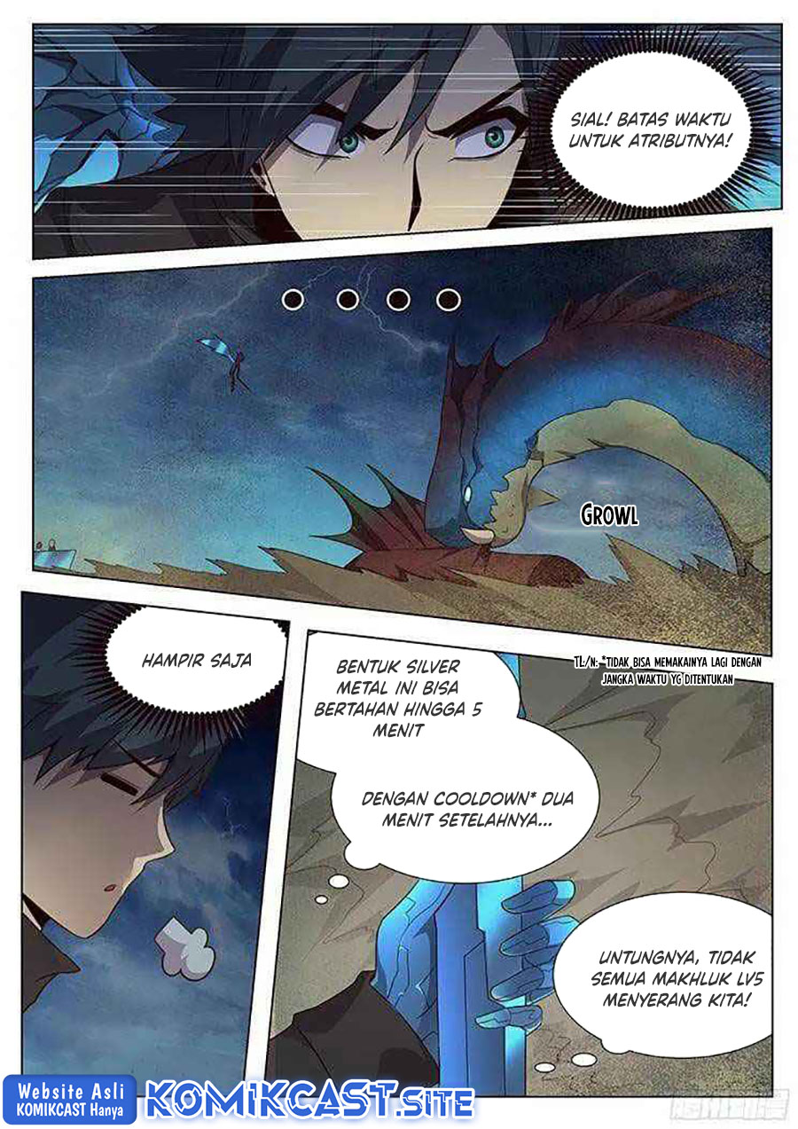 Girl and Science Chapter 170 Bahasa Indonesia