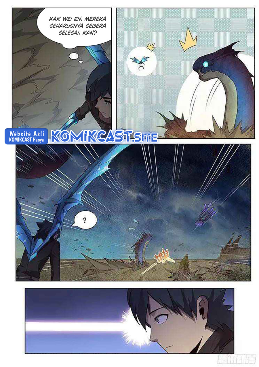 Girl and Science Chapter 170 Bahasa Indonesia