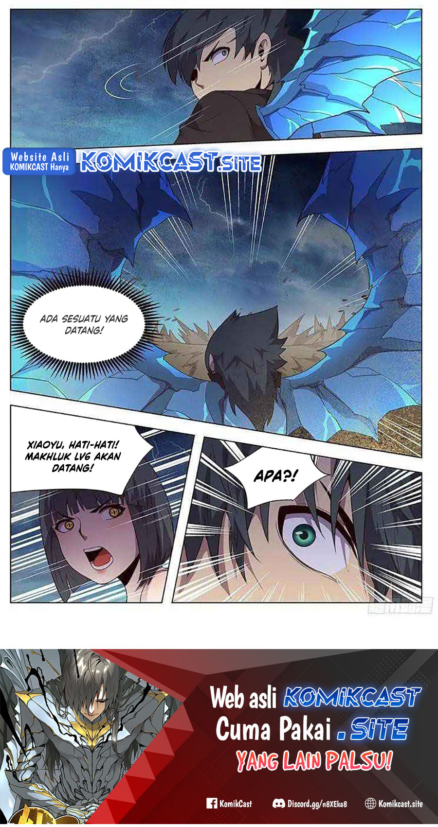 Girl and Science Chapter 170 Bahasa Indonesia