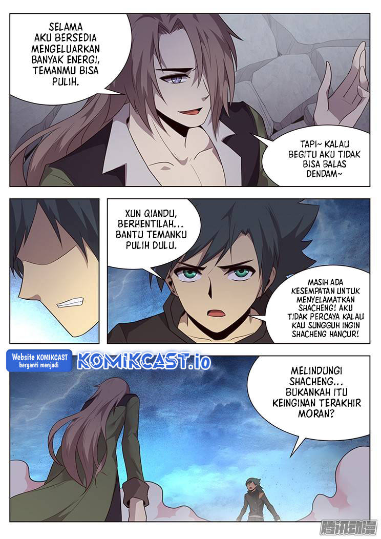 Girl and Science chapter 195
