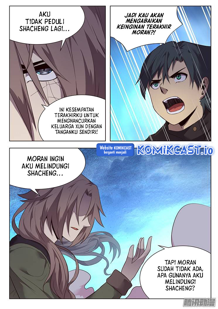 Girl and Science chapter 195