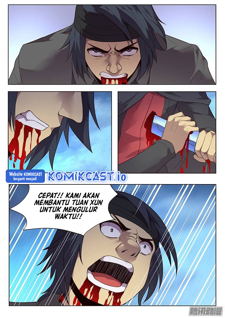 Girl and Science chapter 195