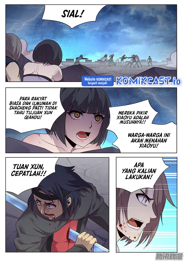 Girl and Science chapter 195