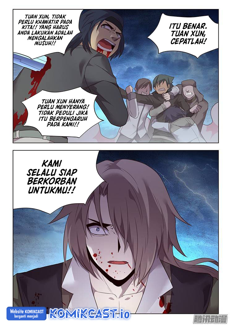 Girl and Science chapter 195