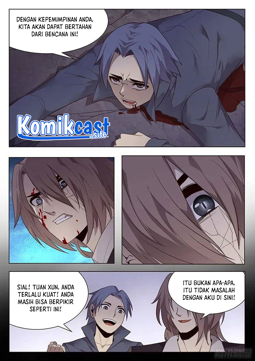 Girl and Science chapter 196