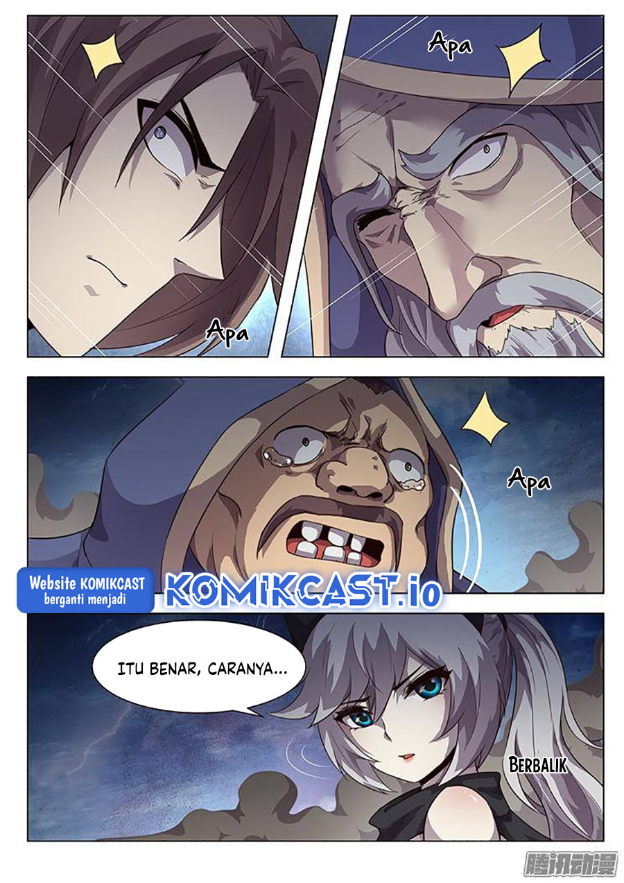 Girl and Science chapter 203