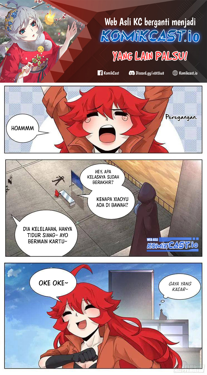 Girl and Science chapter 214