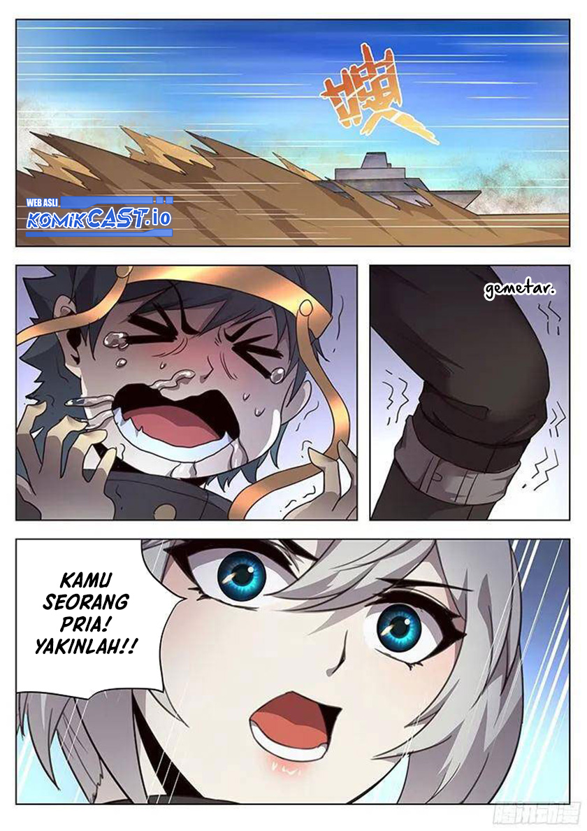 Girl and Science chapter 214