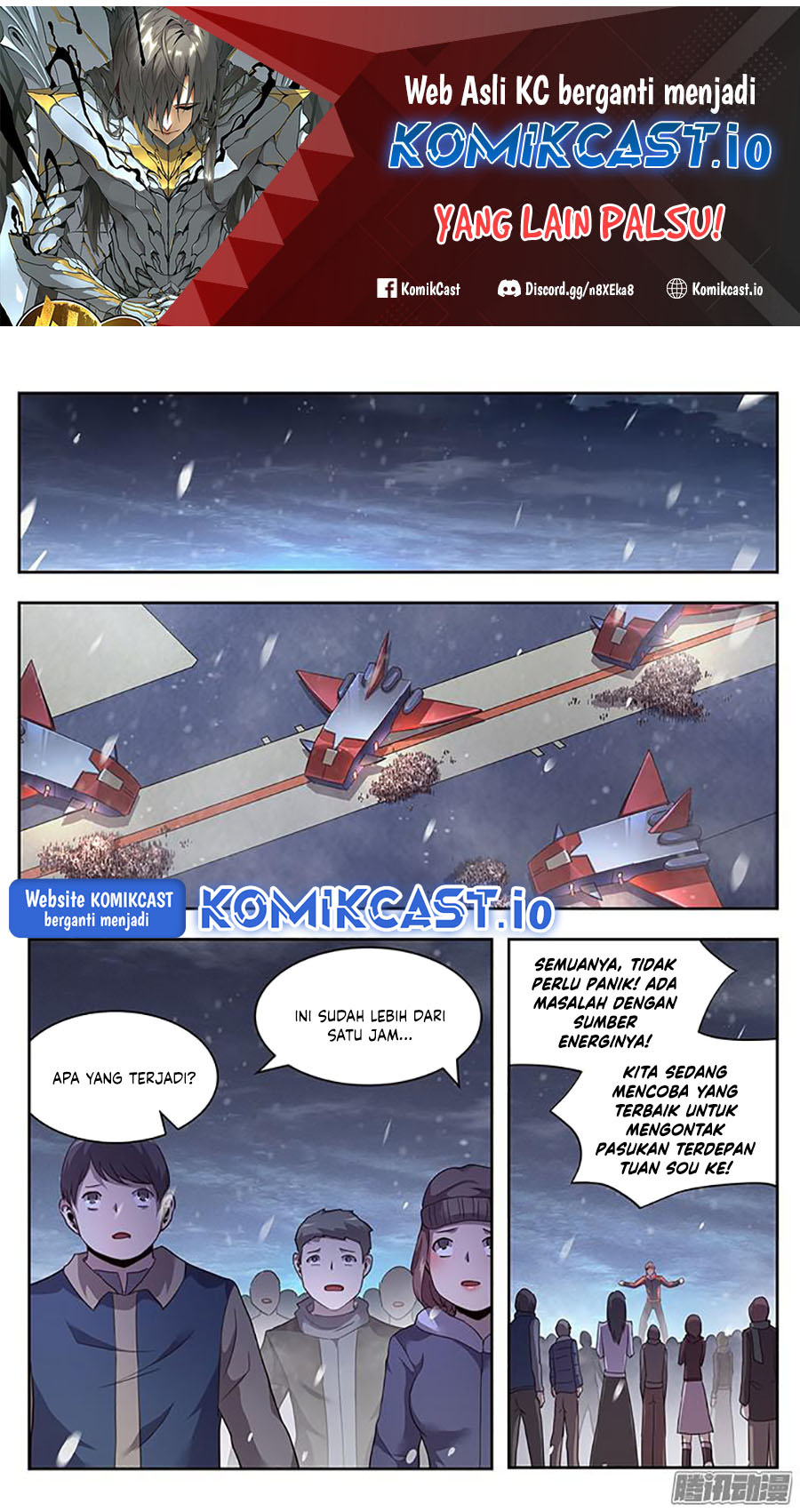Girl and Science Chapter 229 Bahasa Indonesia