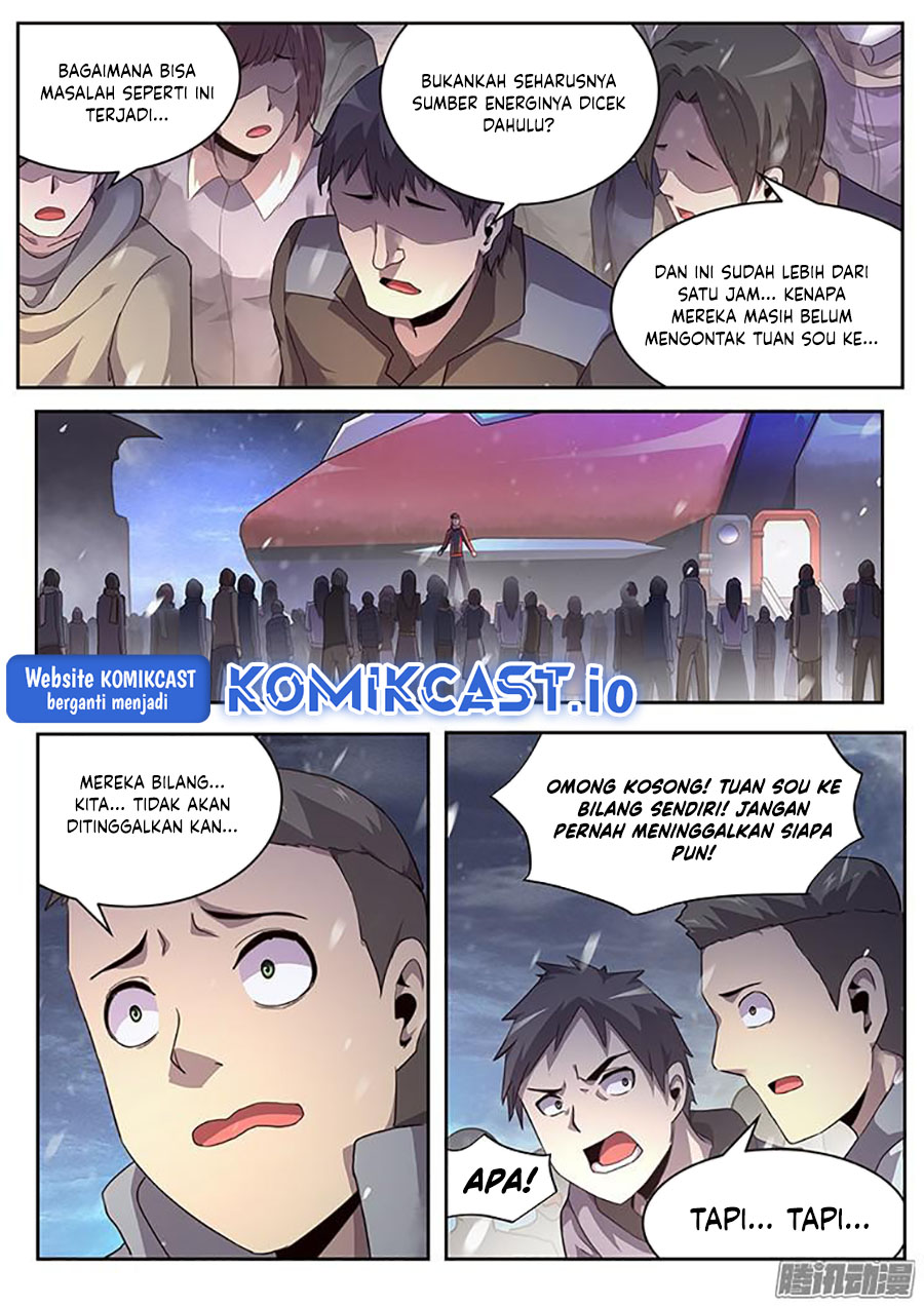 Girl and Science Chapter 229 Bahasa Indonesia