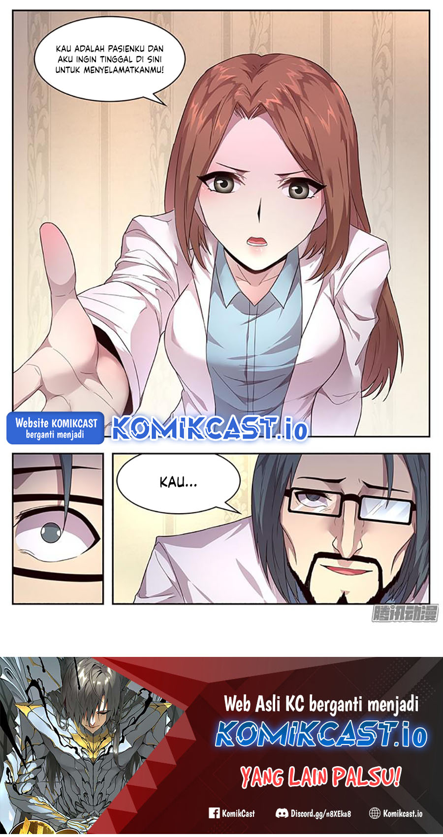 Girl and Science Chapter 229 Bahasa Indonesia