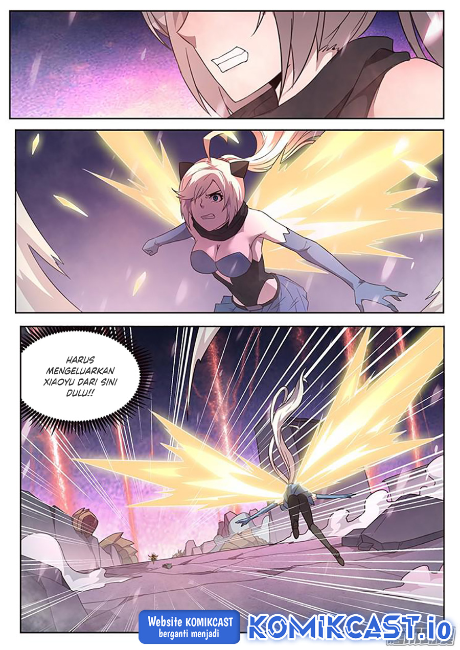 Girl and Science chapter 250