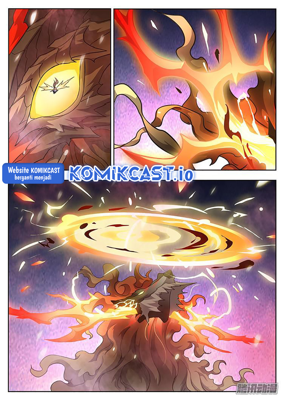 Girl and Science chapter 250