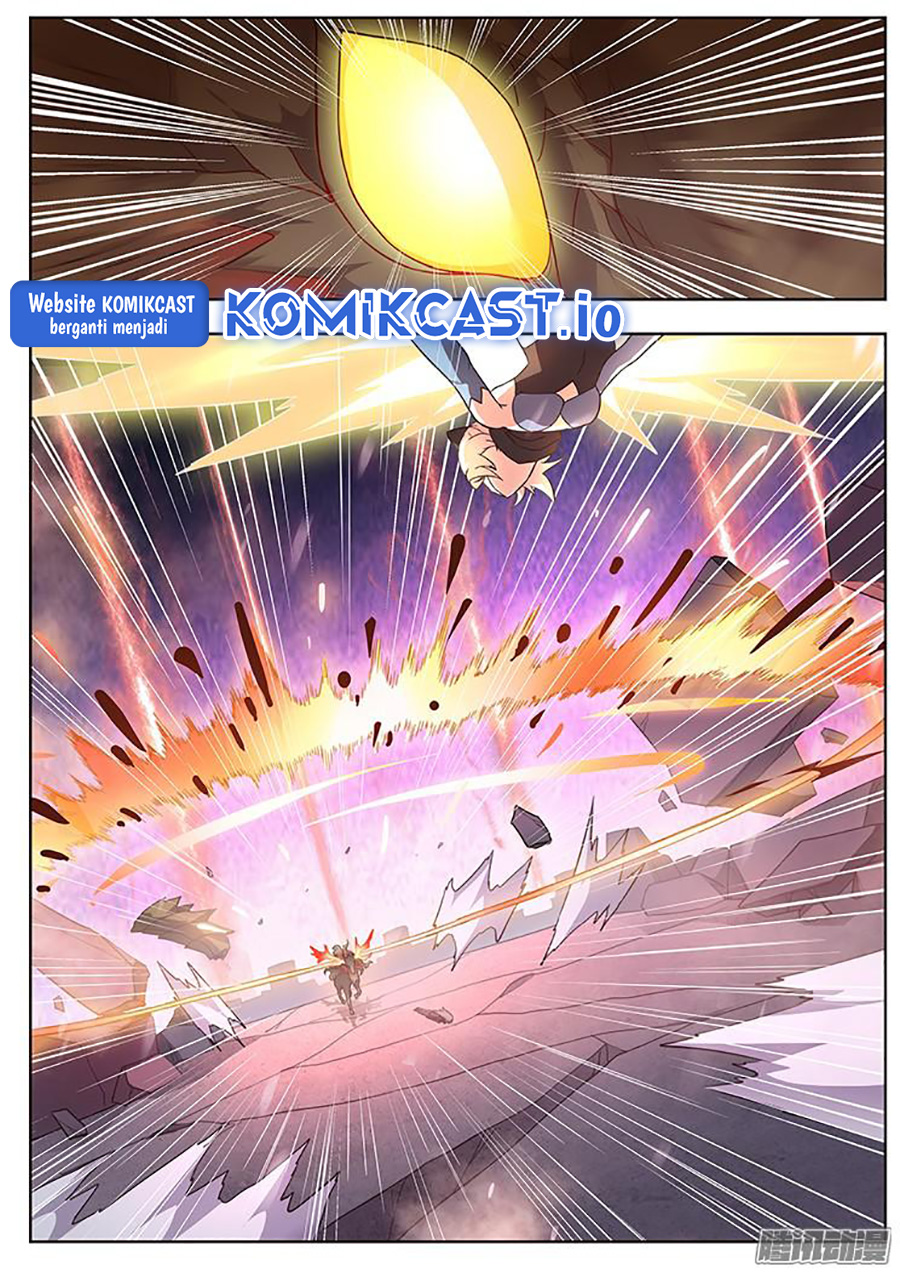 Girl and Science chapter 250