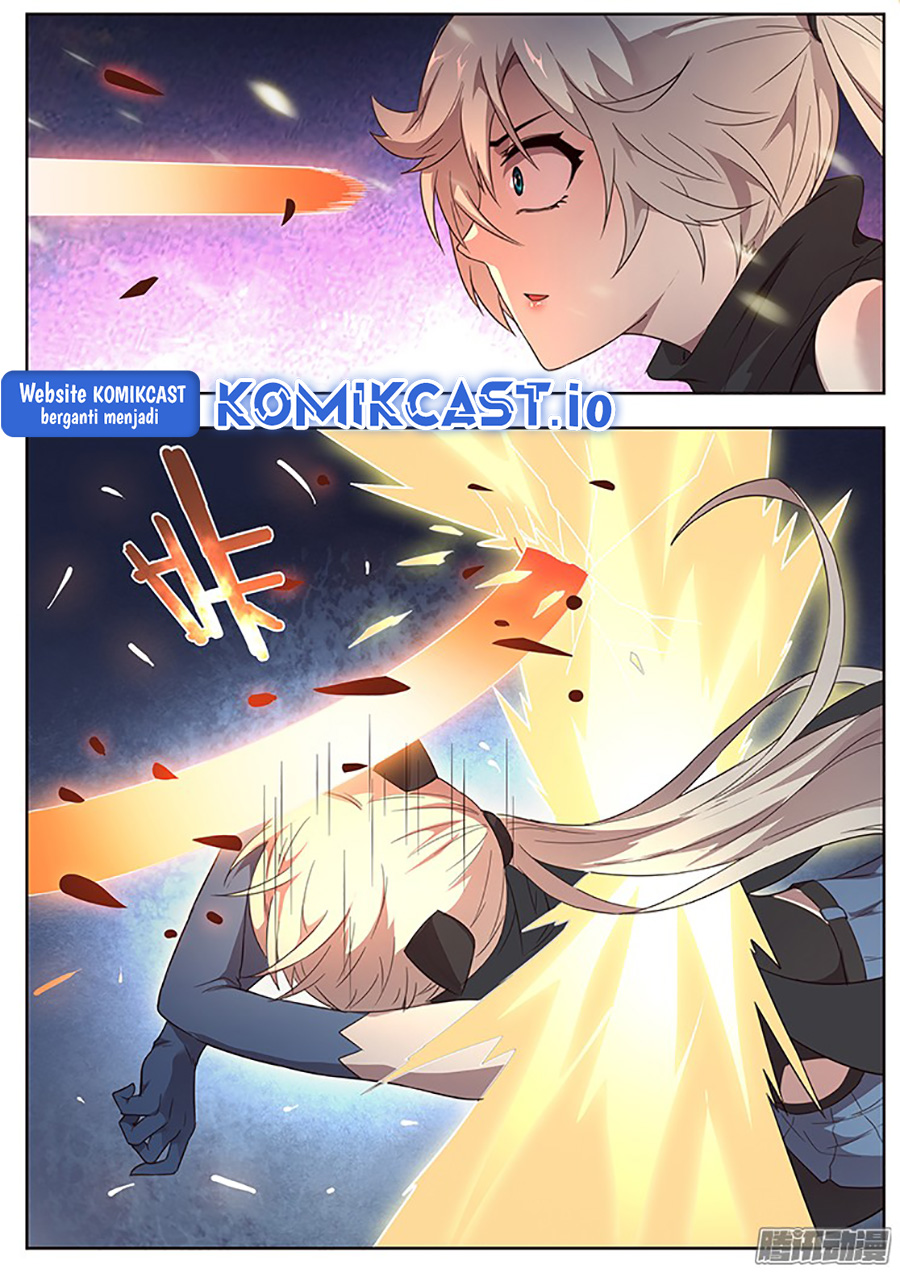 Girl and Science chapter 250