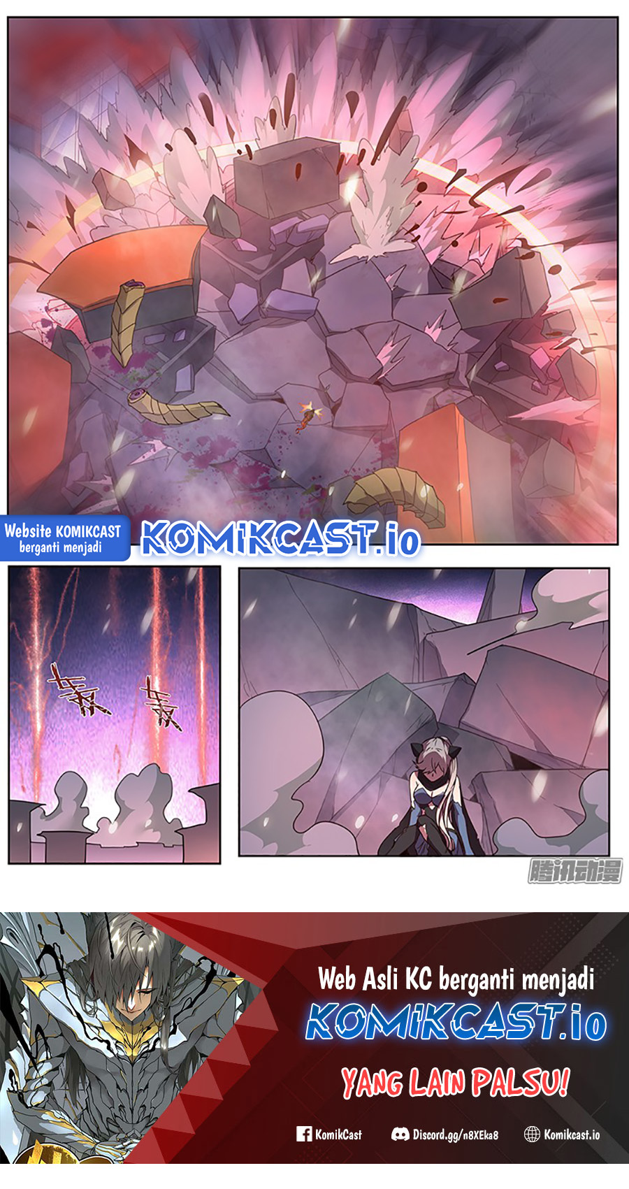 Girl and Science chapter 250