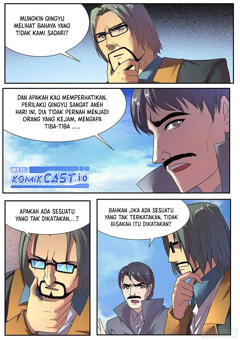Girl and Science Chapter 268 Bahasa Indonesia