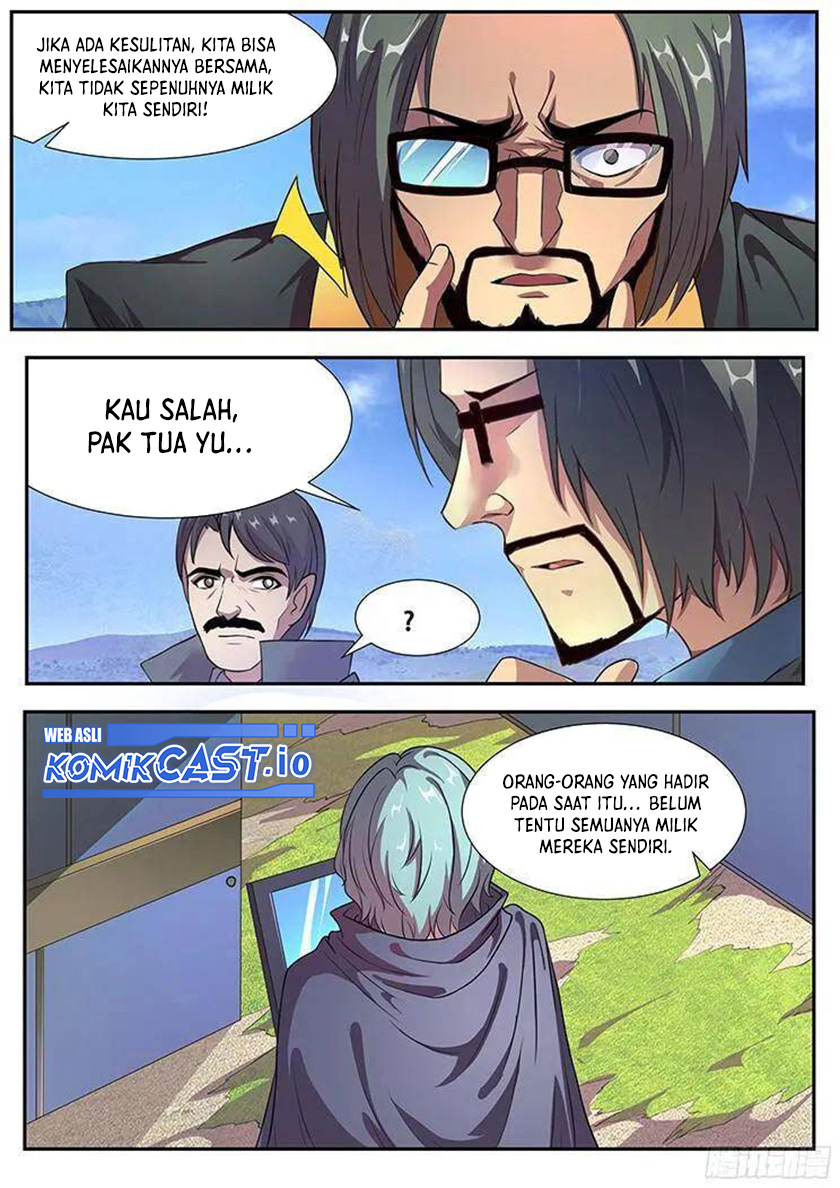 Girl and Science Chapter 268 Bahasa Indonesia