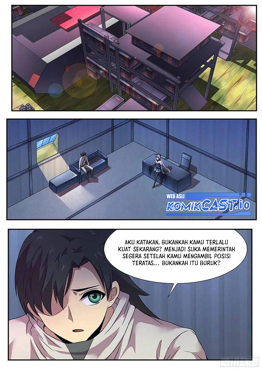 Girl and Science Chapter 268 Bahasa Indonesia