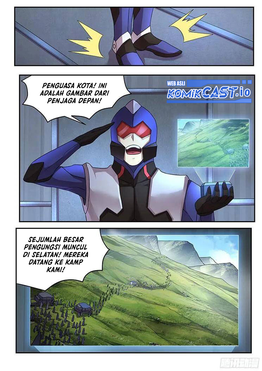 Girl and Science Chapter 268 Bahasa Indonesia