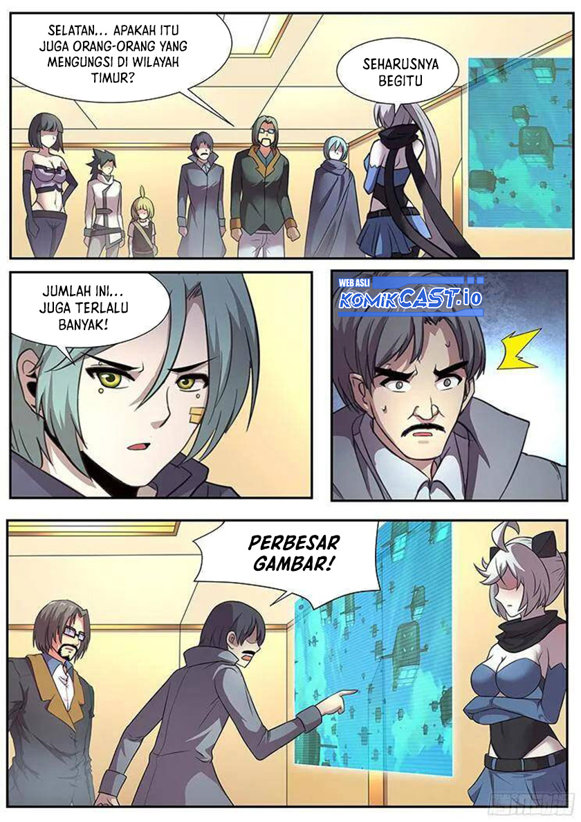 Girl and Science chapter 275