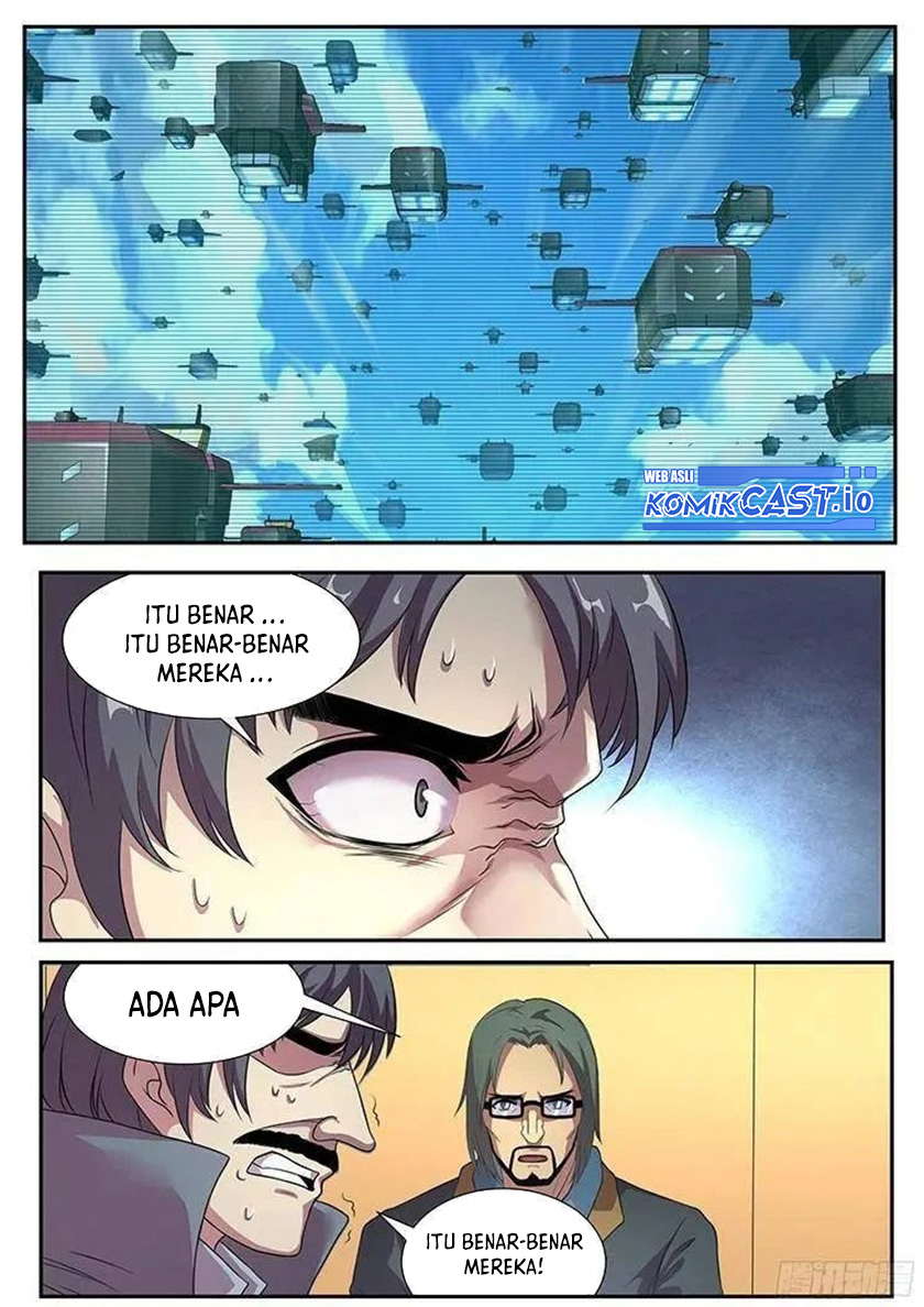 Girl and Science chapter 275