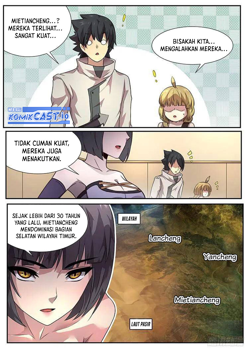 Girl and Science chapter 275