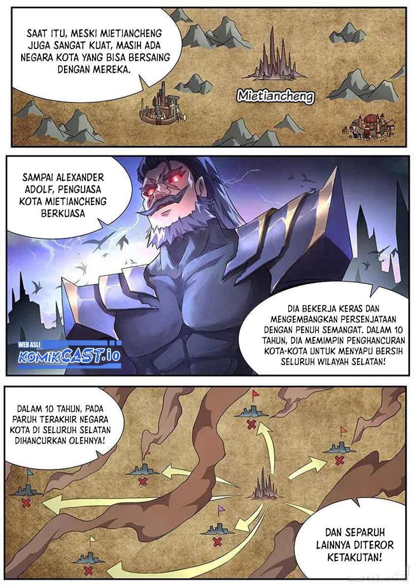 Girl and Science chapter 275
