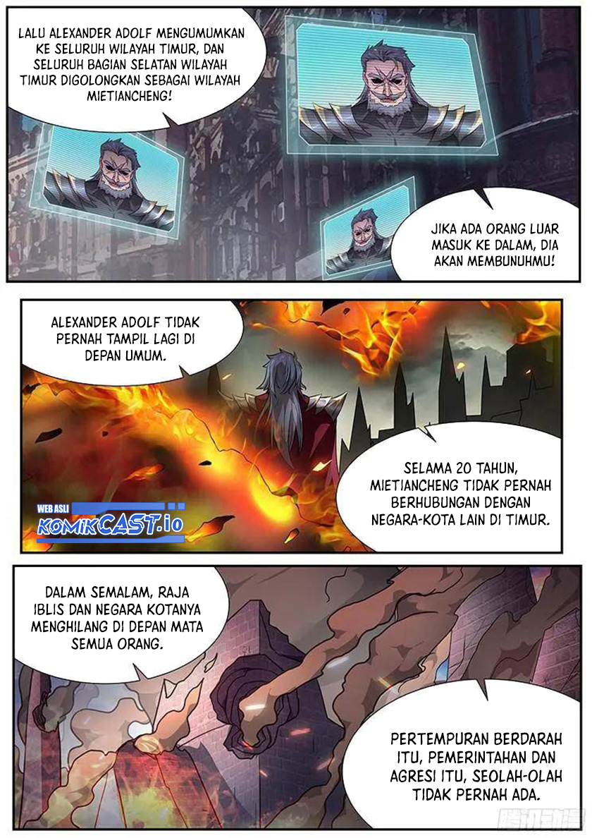 Girl and Science chapter 275