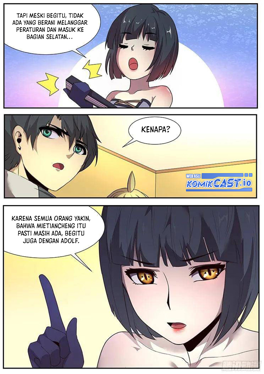 Girl and Science chapter 275