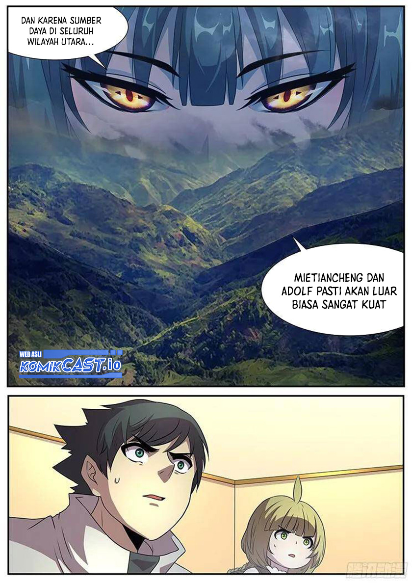 Girl and Science chapter 275