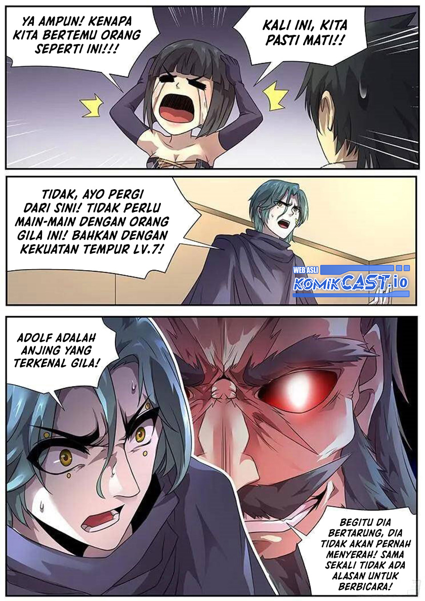 Girl and Science chapter 275