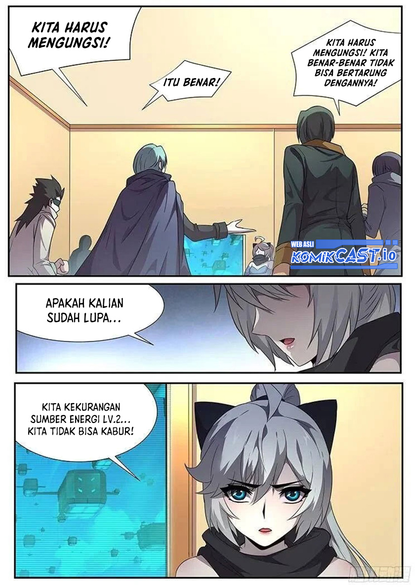 Girl and Science chapter 275
