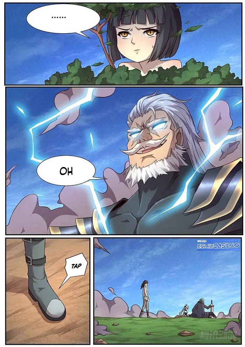 Girl and Science Chapter 281 Bahasa Indonesia