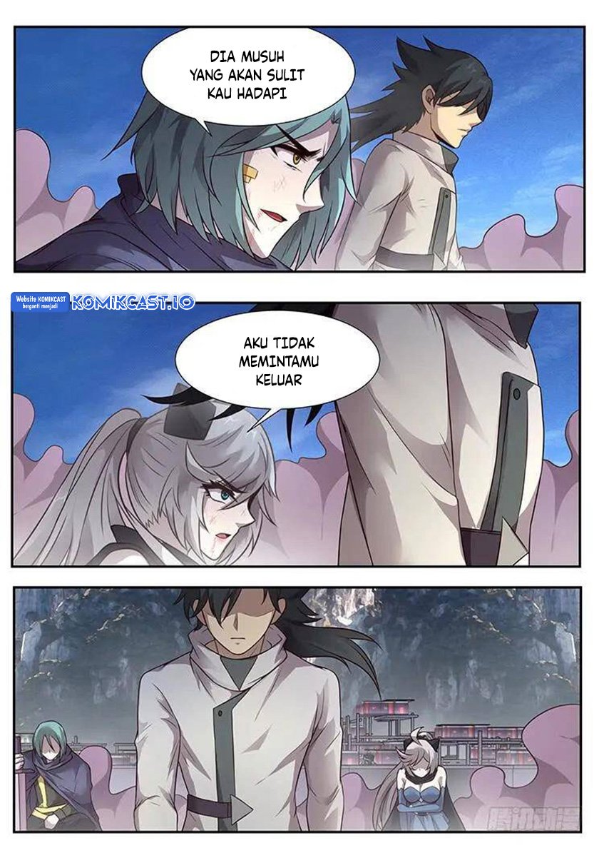 Girl and Science Chapter 281 Bahasa Indonesia