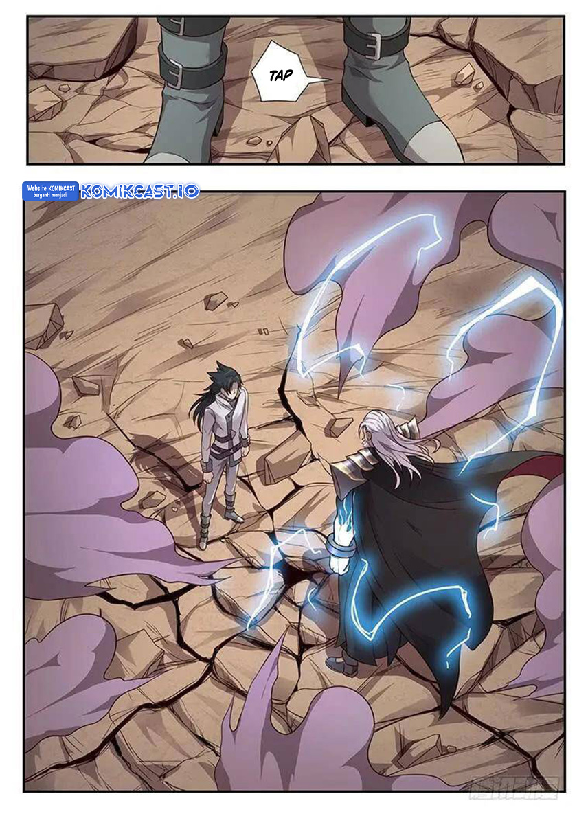 Girl and Science Chapter 281 Bahasa Indonesia